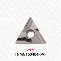 OYYU TNMG160404 세라믹 가공 강철 R L-VF S OY90P TNMG 선반 부품 터닝 카바이드 인서트 커팅, 08 TNMG160408L-S OY90P