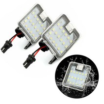 2x LED 사이드 룸미러 퍼들 라이트 몬데오 MK4 용 MKKuga Dopo 이스케이프 C-맥스용 2 개, 한개옵션0