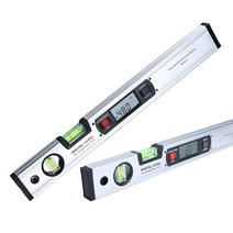 수평계 수평자 디지털 전자 수평대 경사계 각도 레벨, 400mm 규격(자석 포함)
