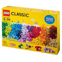 레고 클래식 브릭 브릭 브릭 블록놀이 10717, 혼합색상