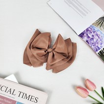 무이토린다 플라 왕리본 헤어핀 5color