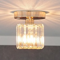 DS 패리스 사각 1등 직부등 현관조명, DS 직부등