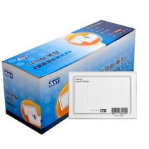 아스트 아크릴 명찰 중, 혼합 색상, 200개입