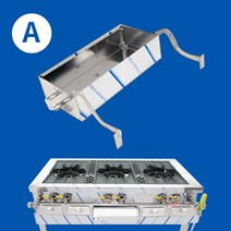 코끼리틀 간택기거치대+소스통3개, 코끼리틀A