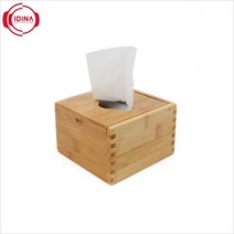 식당용 업소용 휴지케이스 휴지함 대나무 냅킨함, 1개