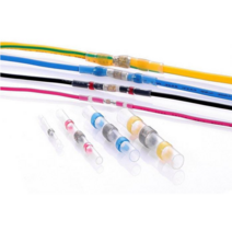 [엘리트공구] 간편 열수축튜브 청색, 1개