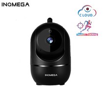 움직이는 아파트 현관 cctv inqmega hd 1080p 클라우드 무선 ip 카메라, 720p-블랙, 협력사, 나는 플러그