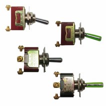 우진전기 토글스위치 복귀 2단 3단 WJT-2210 3310, 3310GMG(복귀 은색3단)