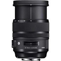 SIGMA 24-70mm F2.8 DG OS HSM Art A017 Sigma SA 마운트 Full-SizeLarge-Format