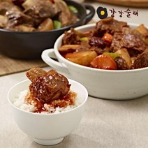 강강술래 강강술래 매운소갈비찜800g, 단일옵션