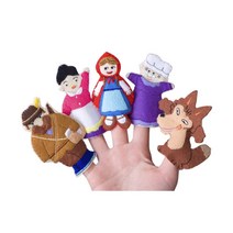 빨간모자 동화구연 밸크로 인형 역할놀이완구 구연동화인형