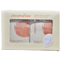 STEAMBASE 스팀베이스 마누카 허니 프로폴리스 퍼펙트 쉴드팩 마스크팩 20장입