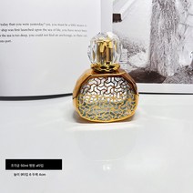 향수 물병 유리 빈병 펌핑 스프레이 50ml 화장품 리필병 여행 휴대용 병, 색깔1