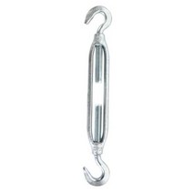 [P1G] 짜게턴버클 도금 1In.ch HOOK TYPE 2.0t 350mm / 작업 연결 고정용품 고정용품기타 경부산업 ( P1G / 559987EA ), 본상품선택