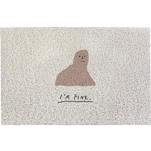 SKANDSALO 신발 코일매트 카페 베란다 발코니 바닥매트, E + 60 * 90cm