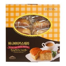 신라명과공식몰 허니버터카스테라, 350g, 1세트