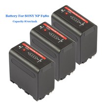 npf980 npf970 소니 CCD-TRV35 TRV940 CCD-RV100 DCR-TR7Series 7800mah np f970 f980 카메라 배터리, CHINA_3 Battery