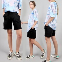 조이할리 여성 5부 트레이닝 팬츠 베이직 반바지 스포츠 운동복 쇼츠 데일리 바지