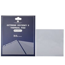 Thermalright ODYSSEY Ⅱ 2 세대 방열 실리콘 패드 CPUGPU 그래픽 카드 열 마더 보드 패드122564, size 120x120mm_Thickness 2.5mm