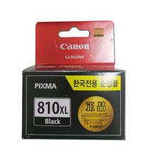 대용량 810XL 검정 IP2770잉크 MP287잉크 프린터 13791EA, 1, 본상품선택, 본상품선택