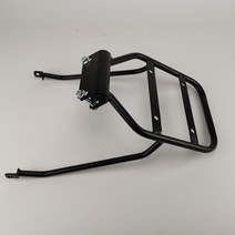 혼다 줌머50 탑박스 브라켓 플레이트 리어 프레임, 블랙개