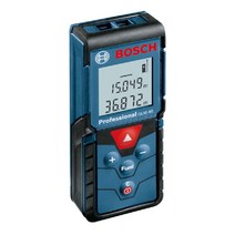[이라인코리아]_보쉬-레이저거리측정기 GLM40 0.15-40M (1EA) 제조 목공 다용도 설계+★★★★★, ▶이제품 구매할게요^^