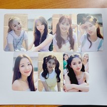 이달의 소녀 LOONA Hi High + + 미니앨범 공식 포토카드 정품 B 버전 - 멤버선택, 최리