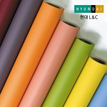 현대엘앤씨 싱크대 문 가구 리폼 인테리어필름 시트지 모음 52colors, 38. 연두색 S189
