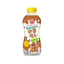 오뚜기 쉐이크앤팬 와플믹스 오리지널 250g x 10개입 1박스