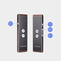 백색소음기 스터디카페 아날로그 강아지 Elistooop-스마트 음성 번역기 양방향 실시간 다국어 사진 여행, 한개옵션0
