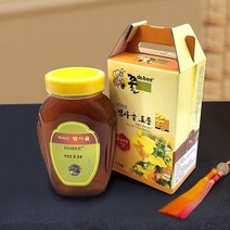 지리산뱀사골토종꿀 [지리산뱀사골] 자연산 밤잡화꿀 1.2kg (병선물용박스), 단품없음, 선택완료