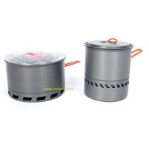 백팩킹용 리엑터 포트 1.5L / 2.4L, 2.2L