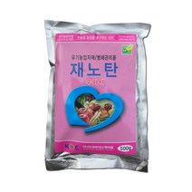 재노탄500g 고추 탄저병 딸기 오이 인삼 호박 잿빛곰팡이병 잔디 라이족토니아병 썸머패취병 친환경자재 유기농자재 병해관리용, 재노탄500g x 10개