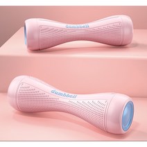 터치온리 미니 미용 아령 무게조절 1kg 2kg 덤벨 다이어트 2p, 핑크