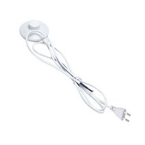 중간스위치 셀프조명 코드선 LED 디머 똑딱이 풋스위치 DIY 스위치, XH-317 풋코드선 화이트