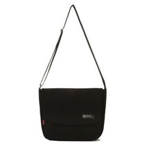 [가방팝] 디얼스 CANVAS LTE MAIL BAG - BLACK 메일백
