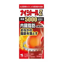 (해외직구) 효과up! 다이어트~ 나이시토루Z [420정] 직구, 일본