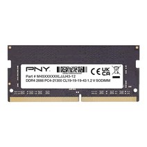 PNY DDR4 2666MHz 노트북 메모리 RAM 16GB(MN16GSD42666), 2666MHz_16GB