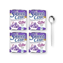 1+1 Sweet Cow Ube Purple Yam Sweetened 연유 크리머 by Jans 13.4 온