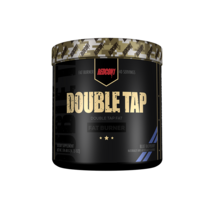 Redcon1 Double Tap Powder 더블 탭 파우더 팻버너 40서빙, Blue Raspbery