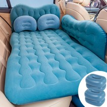 에어 트렁크 차박 매트 평탄화 에어 코나 올뉴 4세대 그랜드 카니발 티볼리에어 레이 티구안 올란도 셀토스 베라크루즈 모하비 트랙스 니로 맥스크루즈 9인승 팰리 펠리 세이드 투싼, 뒷좌석전용-듀얼케어+공기누설백교체-페일오버