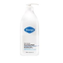 Biorga 바이오가 시원한 허브향 베타인살리실레이트 퓨리놀 함유 여드름 바디워시 1000ml 본품