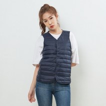 다운 V넥 조끼 뉴 덕다운 롱패딩 단체 기능성 자켓 점퍼 오리털