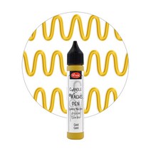 공예몰 Viva Decor Candle Pen 6. Gold 28ml 비바 데코 캔들 펜
