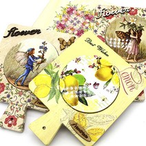 도마원타일 냄비받침 원목반제품 20cmx14.3cm P-01-141, 나무틀만