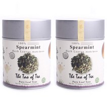 타오오브티 스피어민트 허브 리브, 57g, 2개, 2개