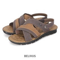 빌리버스 남자 샌들 BM375 스트랩 남성 신발 여름 슬리퍼