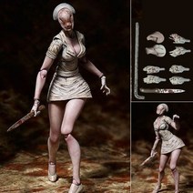 사일런트 힐 피규어 2 레드 피라미드 버블 헤드, Nurse No Box