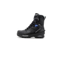 살로몬 스노우 윈터 부츠 TOUNDRA PRO CS WATERPROOF WOMEN 툰드라 프로 클라이마살로몬 워터프루프 Phantom Black Amparo Blue 24.5 cm