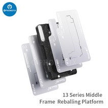 Qianli 마더 보드 중간 레이어 보드 공장 틴 플랫폼 3D BGA Reballing 스텐실 키트 for iPhone X XS XSMAX 11 13 Pro Max Repair, 03 13 Series New Style